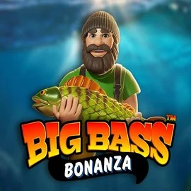 Big Bass Bonanza slot visual from Pragmatic Play available on sky-hills-casino.org