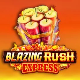 Blazing Rush Express logo – Slots by AreaVegas at SkyHills Casino