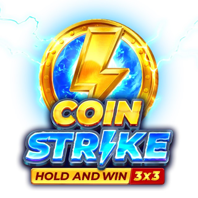 Coin Strike: Hold and Win logo by Playson SkyHills Casino