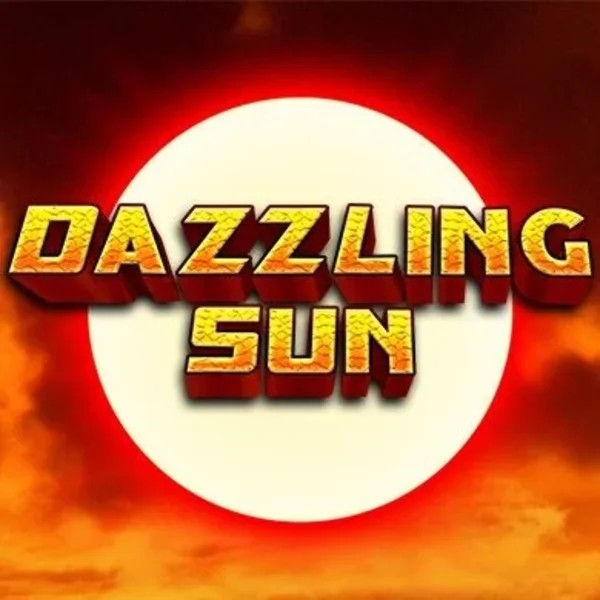 Dazzling Sun logo by Win Studios SkyHills Casino