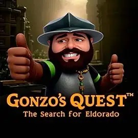 Play the Gonzo's Quest slot by NetEnt on SkyHills Casino