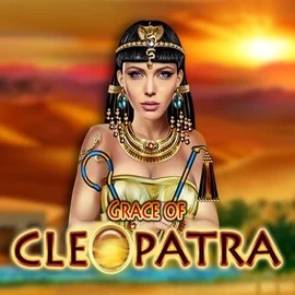 Grace of Cleopatra game by Amusnet Interactive – logo hosted on SkyHills Casino