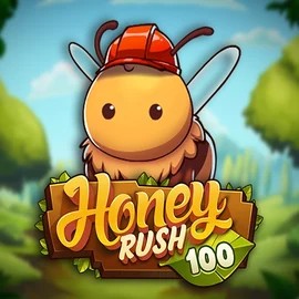 Play the Honey Rush 100 slot by Play’n GO on SkyHills Casino