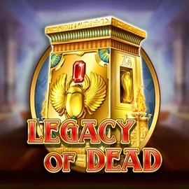 Legacy of Dead by Play’n GO, showcased at sky-hills-casino.org – game logo