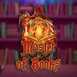Master of Books game by Swintt – logo hosted on SkyHills Casino