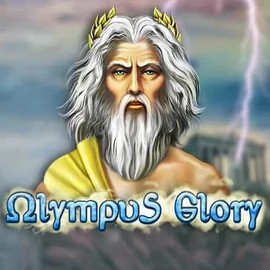 Olympus Glory by Amusnet Interactive, showcased at sky-hills-casino.org – game logo