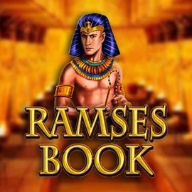 Ramses Book casino game by Gamomat – featured logo at SkyHills Casino