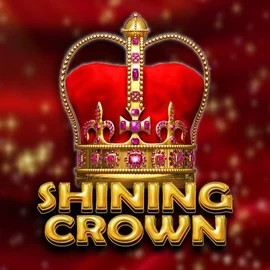 Shining Crown slot icon by Amusnet Interactive, available at SkyHills Casino