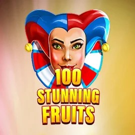 100 Stunning Fruits slot visual from SYNOT Games available on sky-hills-casino.org