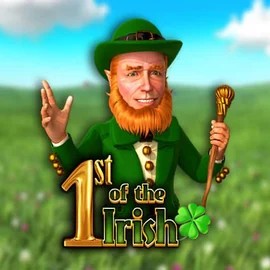 1st Of The Irish slot visual from Red Rake Gaming available on sky-hills-casino.org