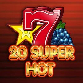 Official Slots logo: 20 Super Hot by Amusnet Interactive at SkyHills Casino