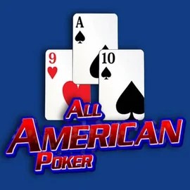 Enjoy All American Poker by RTG (Reel Time Gaming) – logo hosted on sky-hills-casino.org