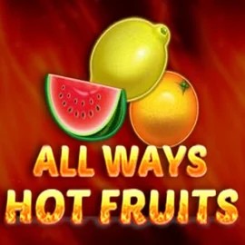 Official Slots logo: All Ways Hot Fruits by Amatic Industries at SkyHills Casino