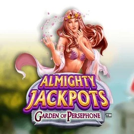 Almighty Jackpots: Garden of Persephone slot icon by Novomatic, available at SkyHills Casino