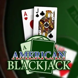 American Blackjack logo – Table Games by Habanero at SkyHills Casino