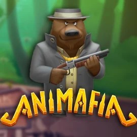 Animafia logo by Peter & Sons at SkyHills Casino