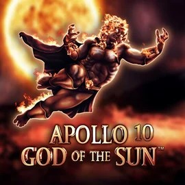 Apollo God of the Sun game by Novomatic – logo hosted on SkyHills Casino