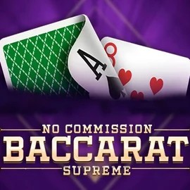 Baccarat Supreme online game logo by OneTouch Games on sky-hills-casino.org