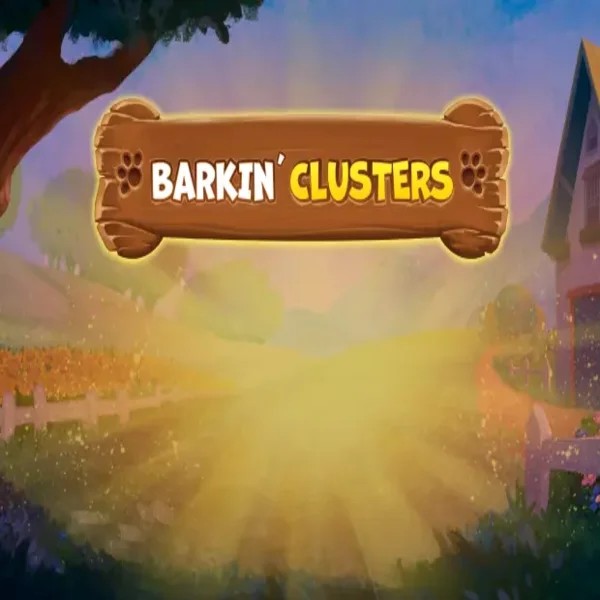 Barkin Clusters casino game by Greentube – featured logo at SkyHills Casino