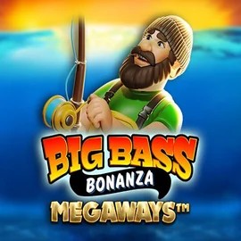 Big Bass Bonanza Megaways logo by Pragmatic Play SkyHills Casino