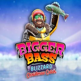 Bigger Bass Blizzard Christmas Catch game by Pragmatic Play – logo hosted on SkyHills Casino