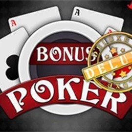 Bonus Poker Deluxe - 3 Hands logo – Table Games by RTG (Reel Time Gaming) at SkyHills Casino