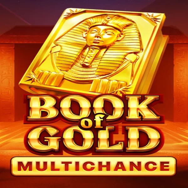 Official Slots logo: Book of Gold Multichance by Playson at SkyHills Casino