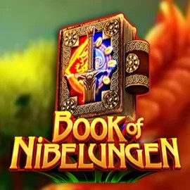 Official Slots logo: Book of Nibelungen by Swintt at SkyHills Casino