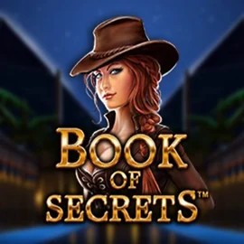 Book of Secrets by SYNOT Games, showcased at sky-hills-casino.org – game logo