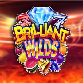 Brilliant Wilds slot icon by iSoftBet, available at SkyHills Casino
