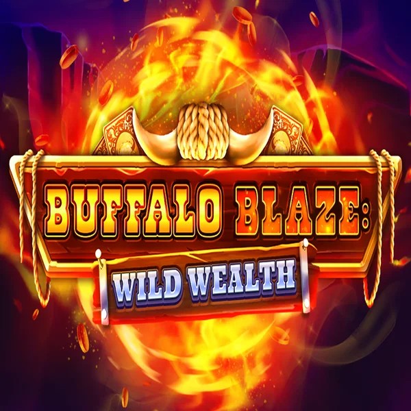 Buffalo Blaze Wild Wealth by OctoPlay, showcased at sky-hills-casino.org – game logo