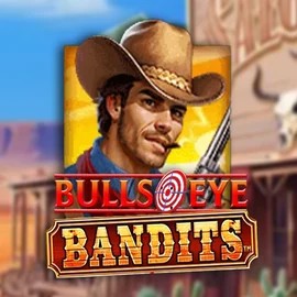 Bulls Eye Bandits slot icon by Origins, available at SkyHills Casino