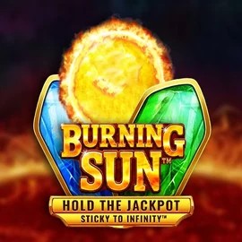 Burning Sun game by Wazdan – logo hosted on SkyHills Casino