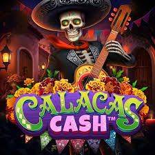 Calacas Cash game by Greentube – logo hosted on SkyHills Casino