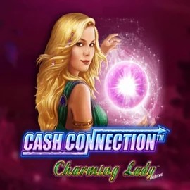Cash Connection Charming Lady logo by Novomatic at SkyHills Casino