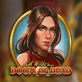 Cat Wilde and the Doom of Dead by Play’n GO, showcased at sky-hills-casino.org – game logo