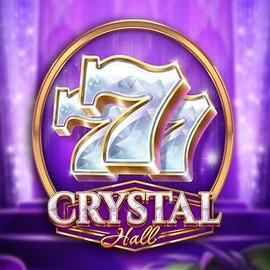 Official Slots logo: Crystal Hall by Play’n GO at SkyHills Casino