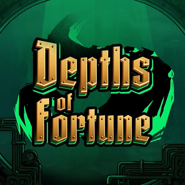 Depths of Fortune game by AvatarUX Studios – logo hosted on SkyHills Casino