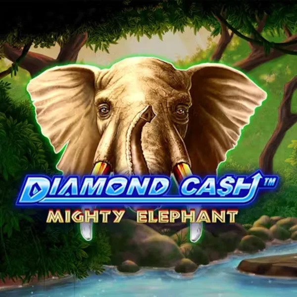 Diamond Cash Mighty Elephant logo by Greentube SkyHills Casino