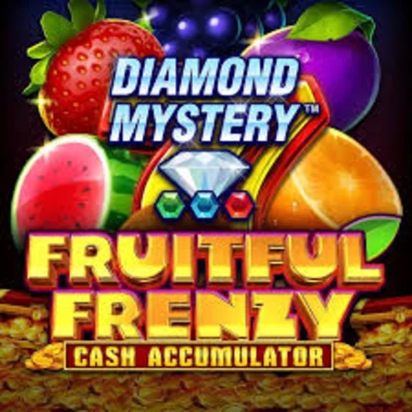 Diamond Mystery Fruitful Frenzy Cash Accumulator logo by Greentube SkyHills Casino