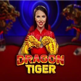 Dragon Tiger (Live) slot visual from Pragmatic Play available on sky-hills-casino.org