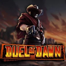Duel At Dawn by Hacksaw Gaming, showcased at sky-hills-casino.org – game logo