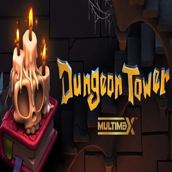 Dungeon Tower casino game by Peter & Sons – featured logo at SkyHills Casino