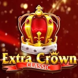 Official Slots logo: Extra Crown Classic by Amusnet Interactive at SkyHills Casino