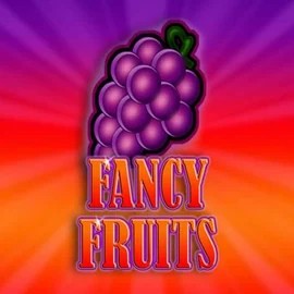 Fancy Fruits logo by Gamomat at SkyHills Casino