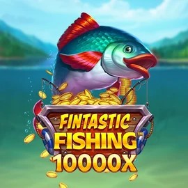 Fintastic Fishing game by Foxium – logo hosted on SkyHills Casino