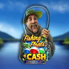 Fishing Floats of Cash slot logo by Gold Coin Studio at SkyHills Casino