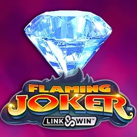 Flaming Joker Link and Win logo – Slots by Barstruck at SkyHills Casino