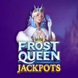 Frost Queen Jackpots logo – Jackpots by Yggdrasil at SkyHills Casino