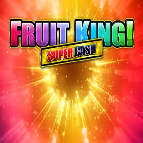 Fruit King Super Cash online game logo by Greentube on sky-hills-casino.org